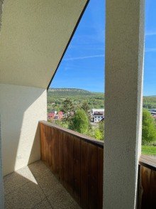 Balkon IDEALE KAPITALANLAGE: gro�e 2-Raumwohnung im Dachgeschoss mit Balkon und Tiefgaragenstellplatz