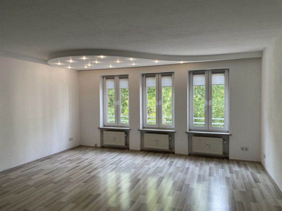 Wohnzimmer Etagenwohnung Eisenach