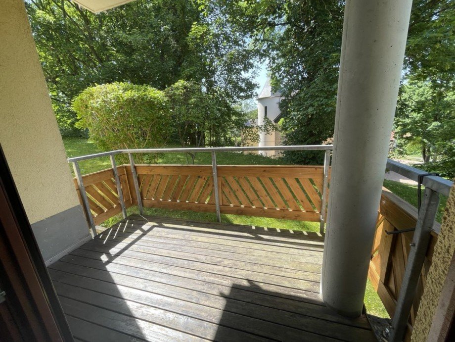 Balkon Etagenwohnung Stedtfeld
