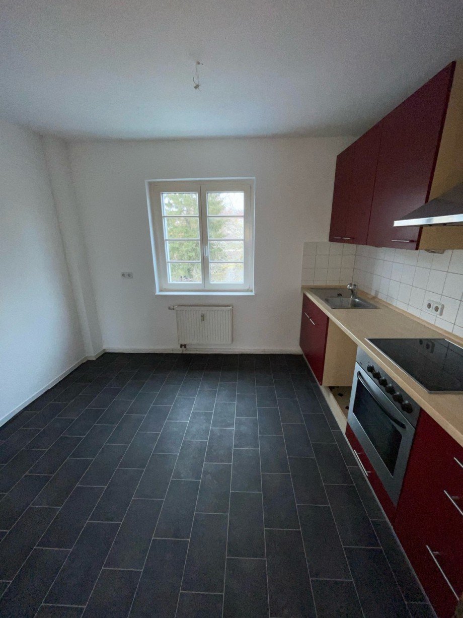 K�che mit Einbauk�che Maisonettewohnung Eisenach