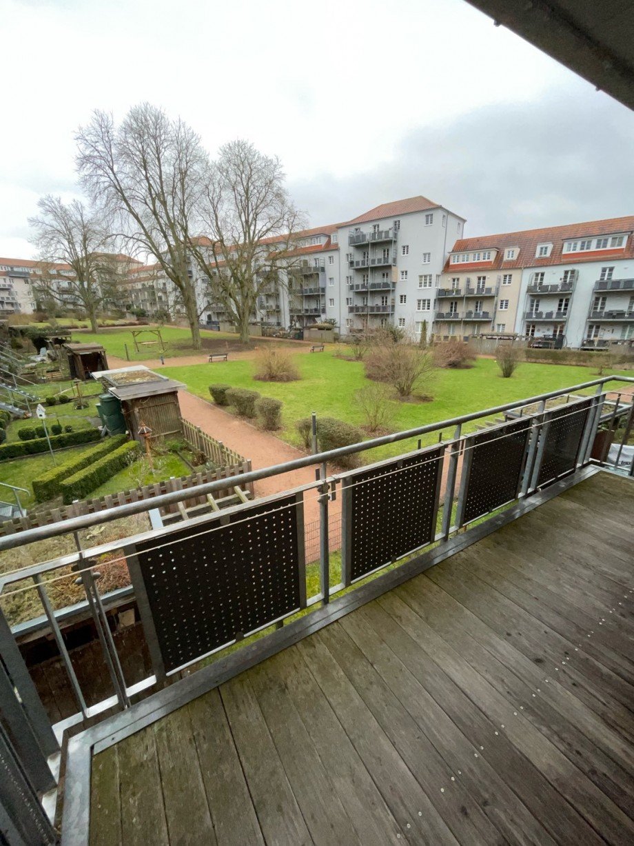 Balkon Etagenwohnung Eisenach