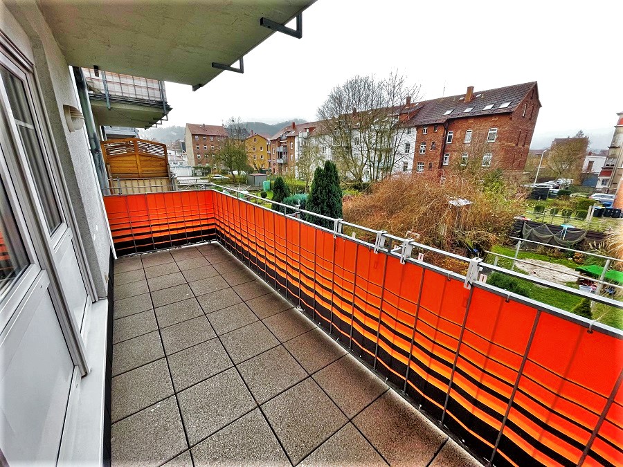 Balkon Etagenwohnung Eisenach