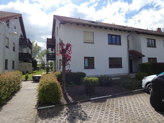 Vorderansicht Etagenwohnung Madelungen