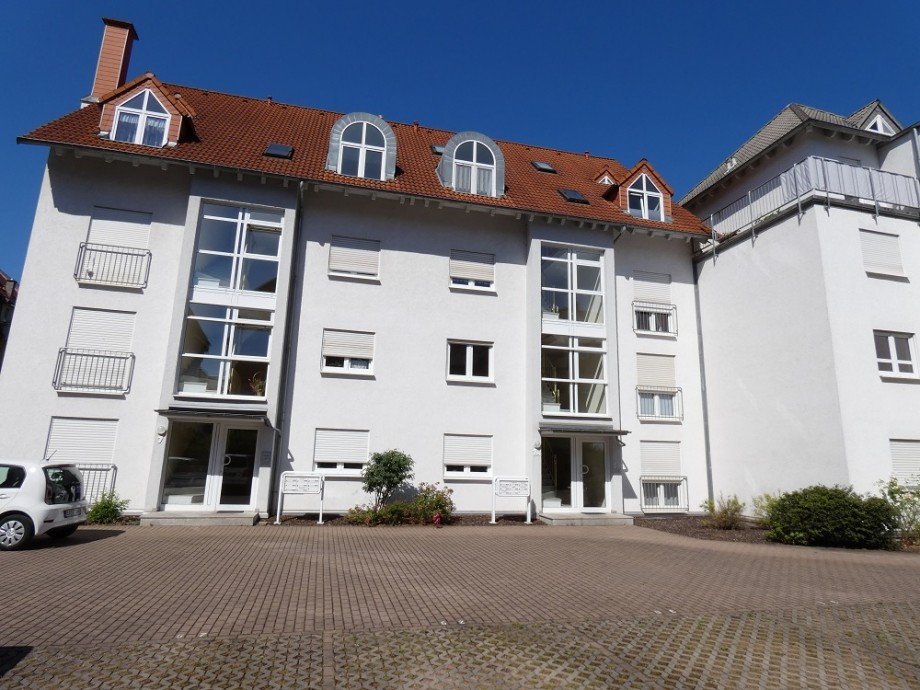 Hausansicht Etagenwohnung Eisenach