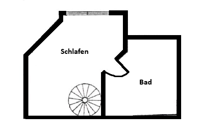 Grundriss Etagenwohnung Wutha-Farnroda