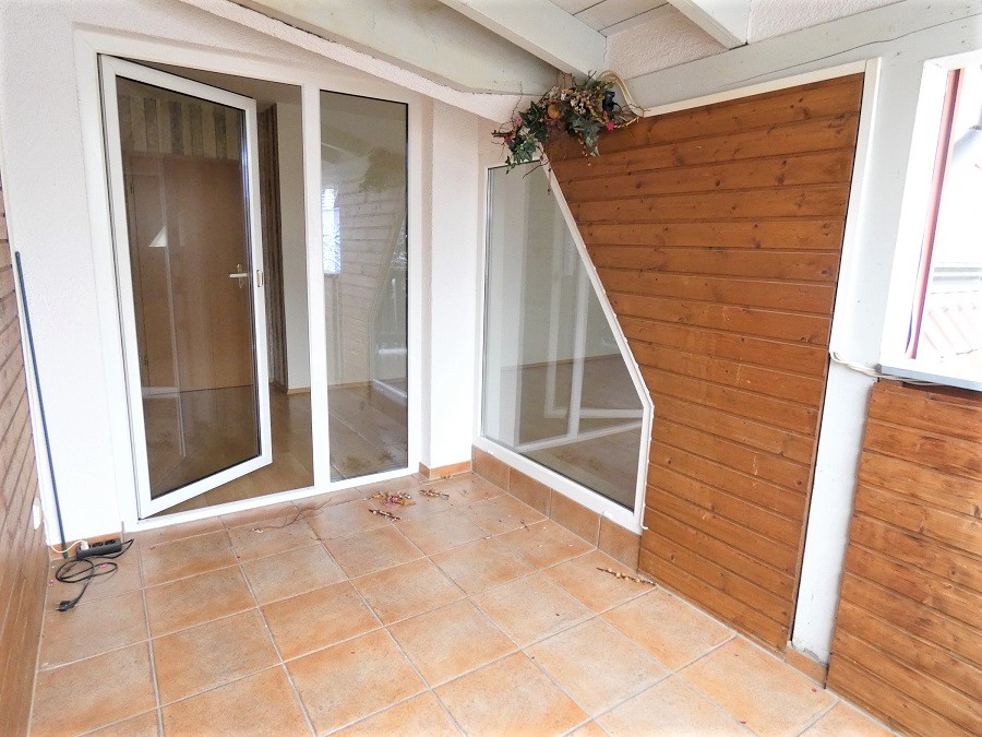 Loggia Wohnung Eisenach