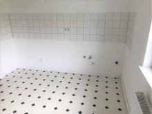 K�che 3,5 Raum-Maisonettewohnung mit Balkon im 2. Obergeschoss in beliebter Wohnanlage
