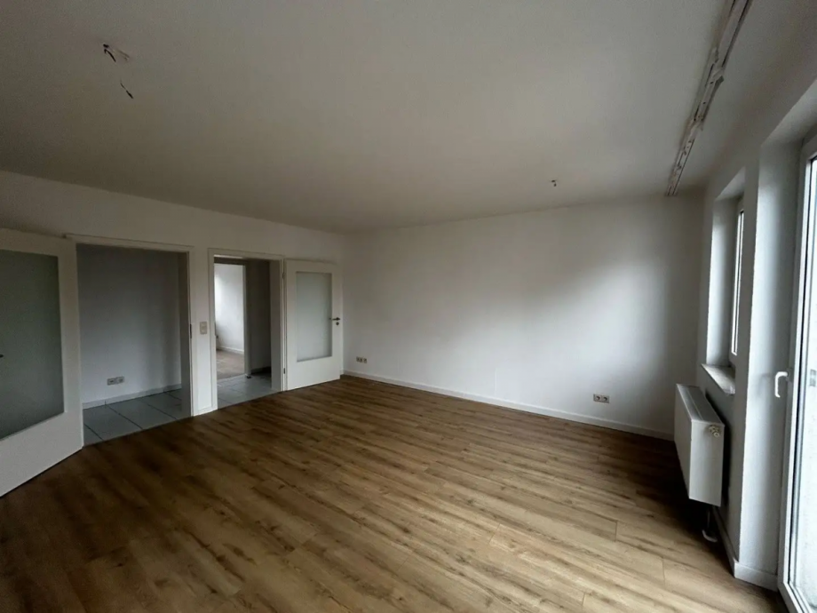 Wohnzimmer Etagenwohnung Eisenach