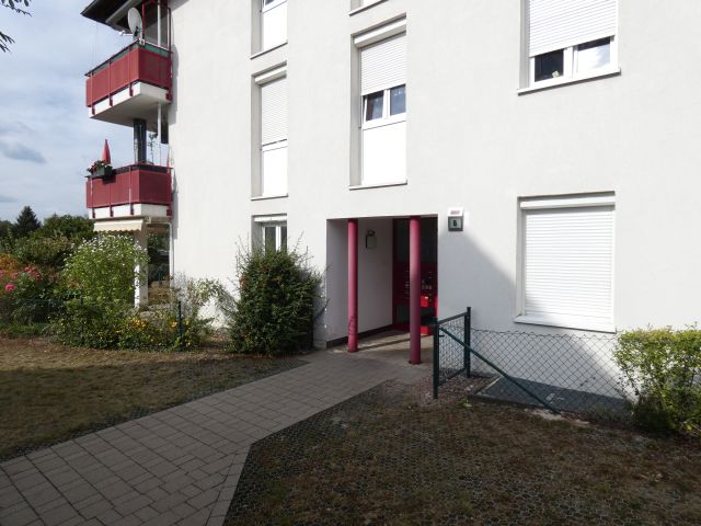 Eingangsbereich Dachgeschosswohnung Eisenach