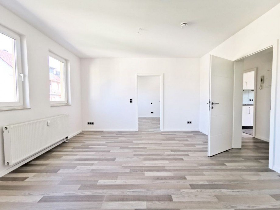 Wohnzimmer Etagenwohnung Eisenach