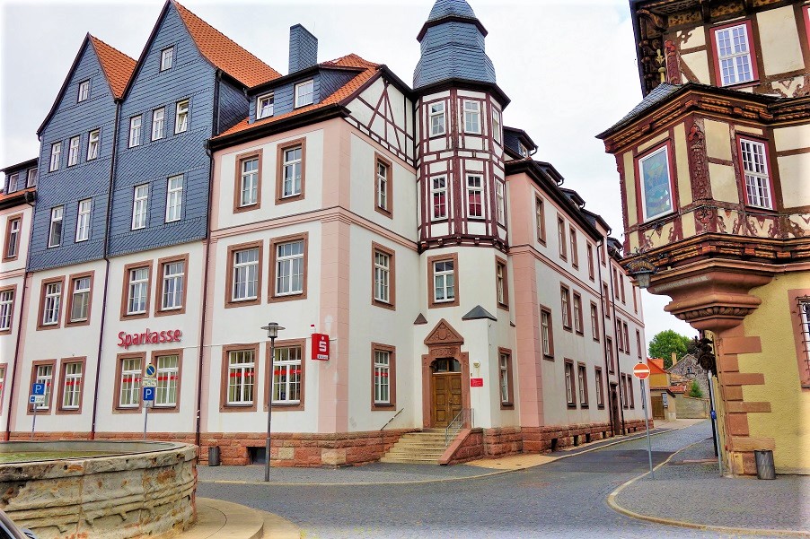 Au�enansicht Wohnung Vacha
