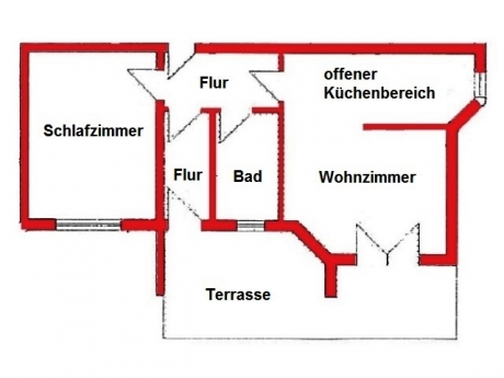 Grundriss Souterrainwohnung Eisenach