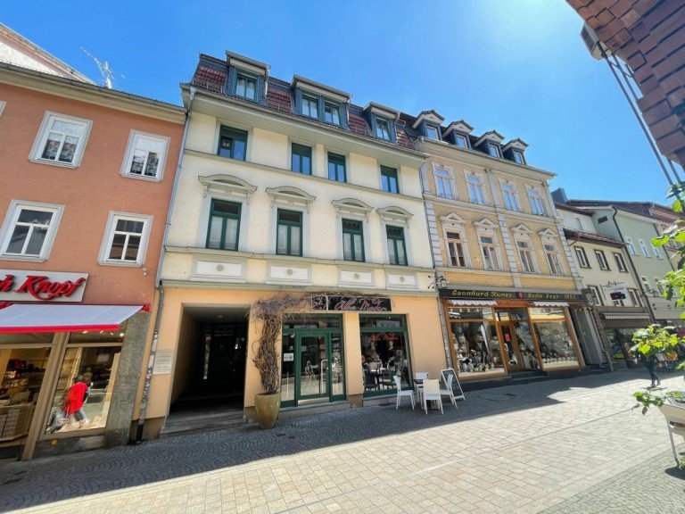Ansicht Eisenach B�ro / Praxis Attraktive B�ro- / Praxiseinheit in Eisenachs Innenstadt zu vermieten