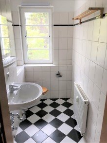 G�ste-WC 3,5 Raum-Maisonettewohnung mit Balkon im 2. Obergeschoss in beliebter Wohnanlage