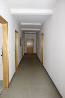 Flur denkmalgesch�tztes B�rogeb�ude in Eisenach