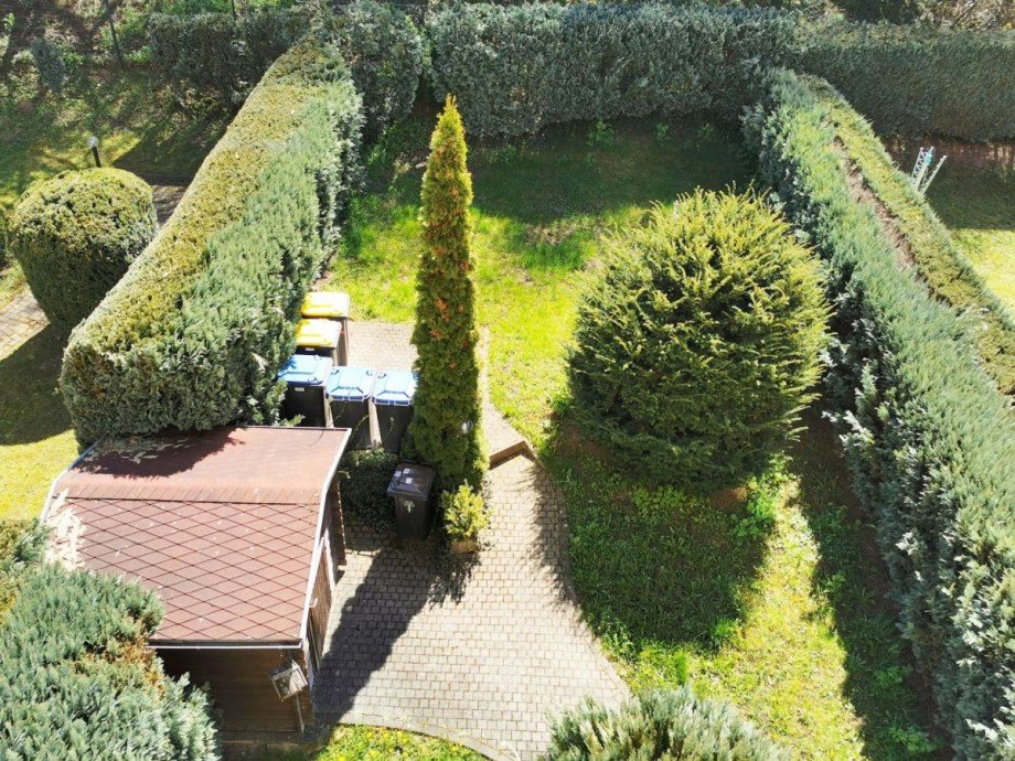 Garten Etagenwohnung Eisenach