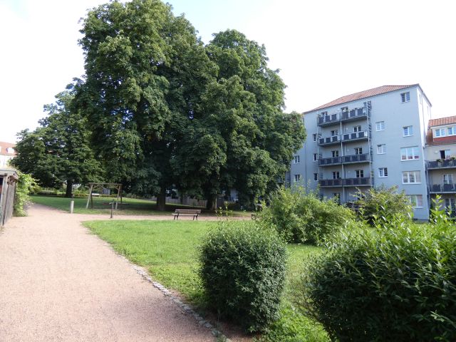 Innenhof Etagenwohnung Eisenach