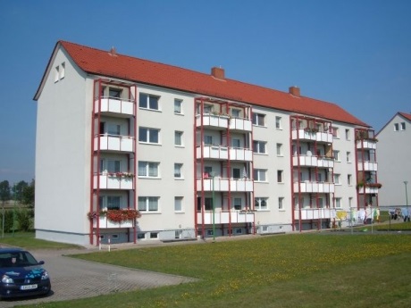 Aussenansicht Etagenwohnung Wenigenlupnitz