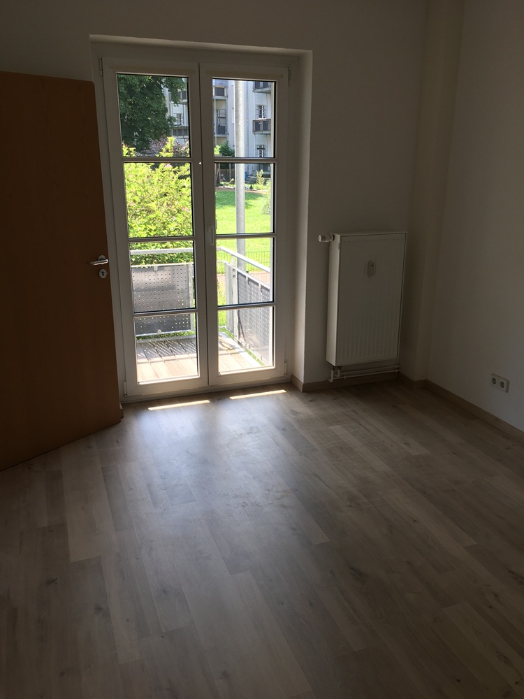 Schlafzimmer Erdgeschosswohnung Eisenach