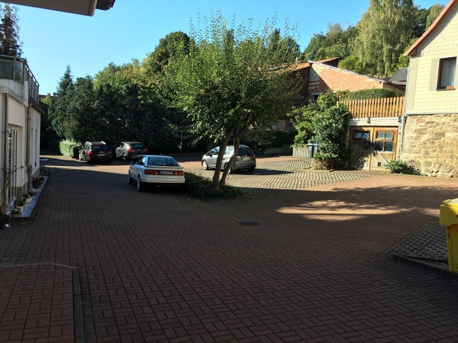 Stellpl�tze Etagenwohnung Wutha-Farnroda