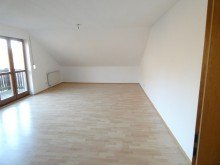 WZ1 traumhafte 2-Raum-Dachgeschosswohnung mit Balkon in ruhiger Wohnlage