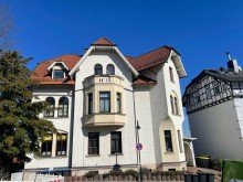 Vorderansicht Solide Kapitalanlage! 2-Raumwohnung in historischer S�dstadtvilla mit Stellplatz