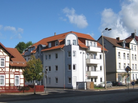 Au�enansicht Eisenach Etagenwohnung Ger�umige und zentral gelegene 3-Raum-Wohnung in Eisenach