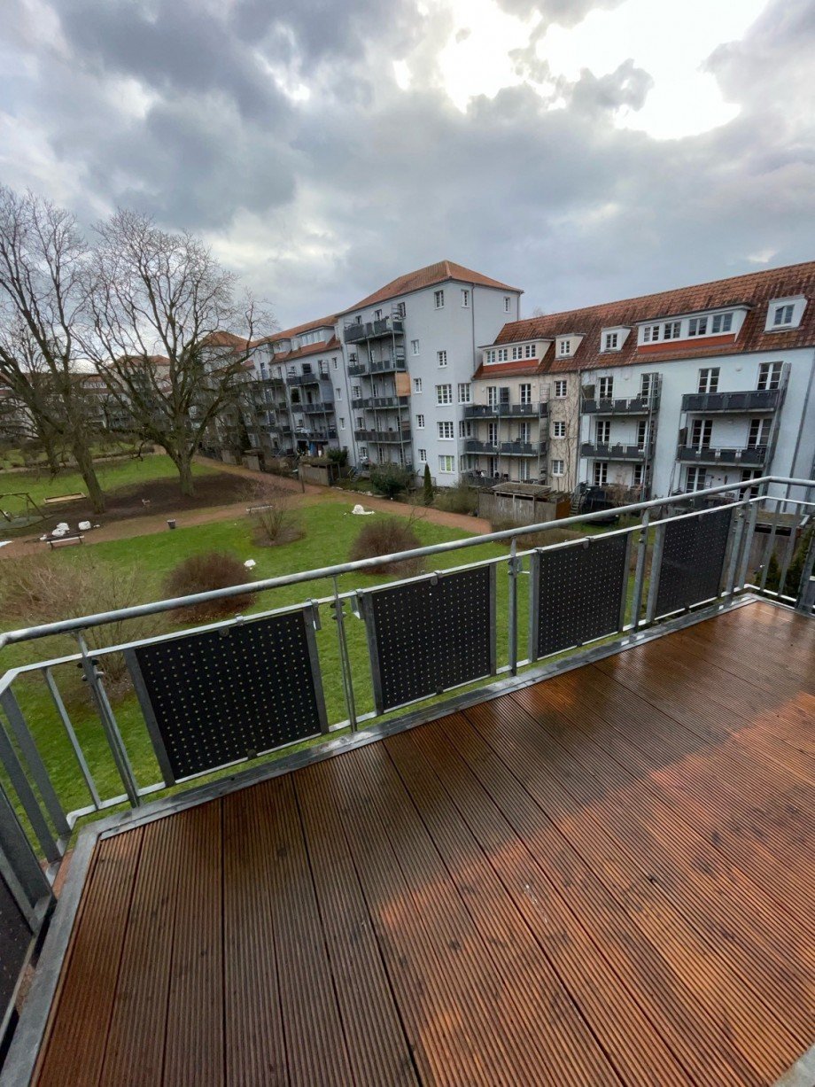 Balkon Maisonettewohnung Eisenach