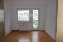 Wohnzimmer VERKAUF:  sch�ne 3 Raumwohnung mit Balkon und Stellplatz in H�rschel