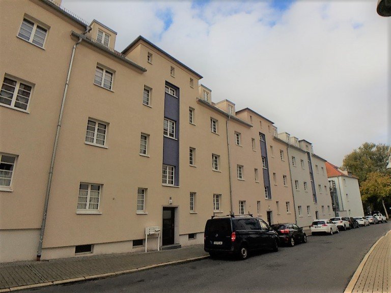 Objektansicht Eisenach Etagenwohnung 3,5 Raum Maisonettewohnung mit Balkon in beliebter Wohnanlage