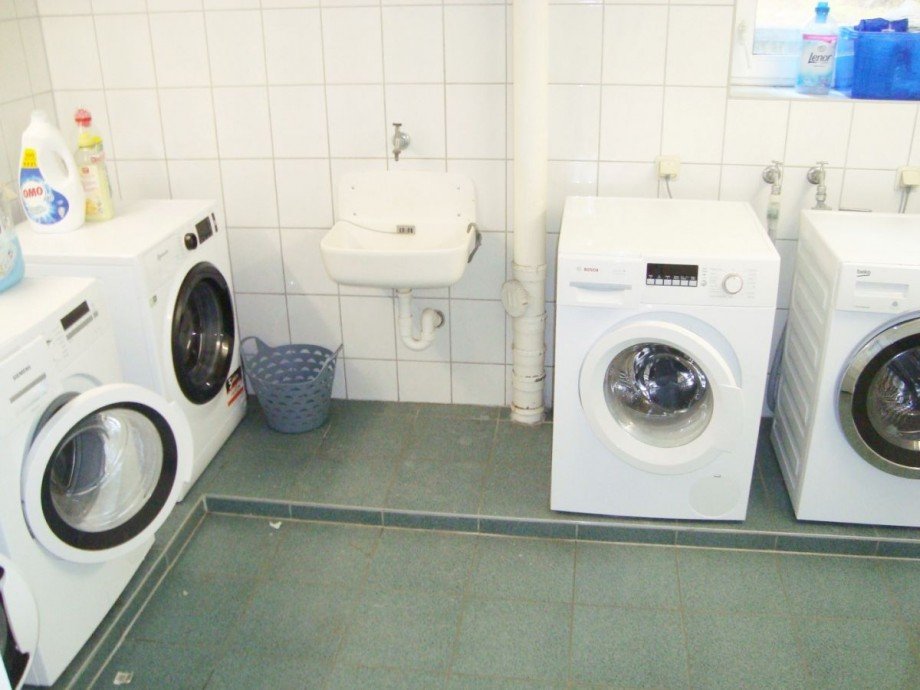 Waschmaschinenraum Etagenwohnung Eisenach