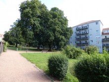 Innenhof F�r Kapitalanleger Ideal! helle 2-Raumwohnung im 1. Obergeschoss mit Einbauk�che und Balkon