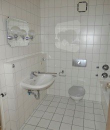 Bad traumhafte 2-Raum-Dachgeschosswohnung mit Balkon in ruhiger Wohnlage