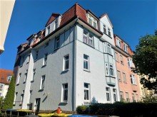 Objektansicht ger�umige 4-Zimmerwohnung im Erdgeschoss in zentrumsnaher Lage