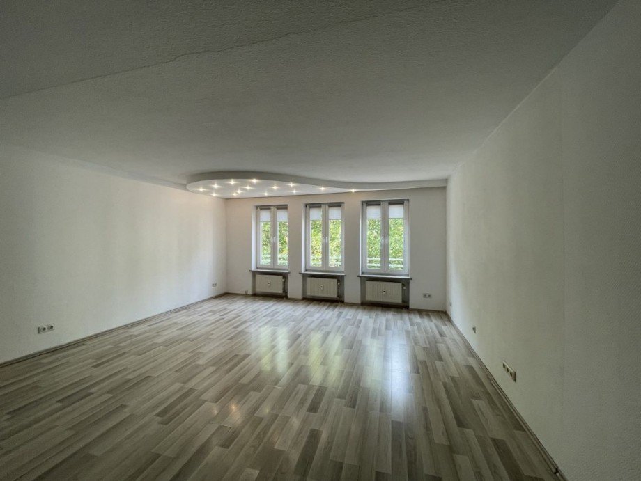 Wohnzimmer Etagenwohnung Eisenach