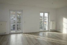 Wohnzimmer 3,5 Raum Maisonettewohnung mit Balkon in beliebter Wohnanlage