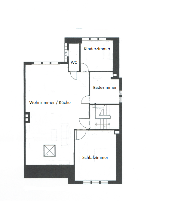 Grundriss Wohnung Eisenach