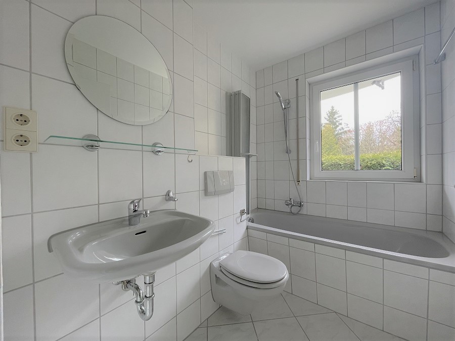 Badezimmer Erdgeschosswohnung Eisenach