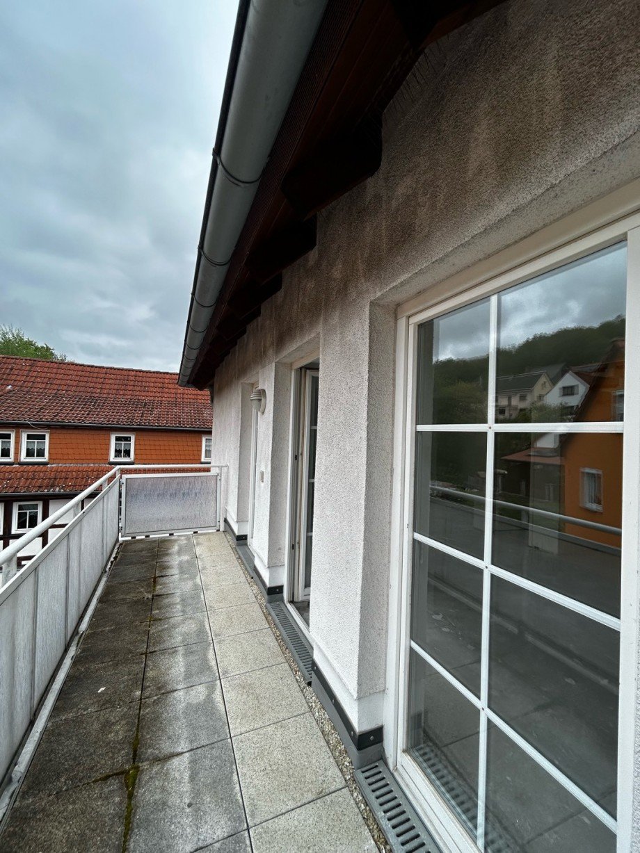 Balkon Etagenwohnung Wutha-Farnroda