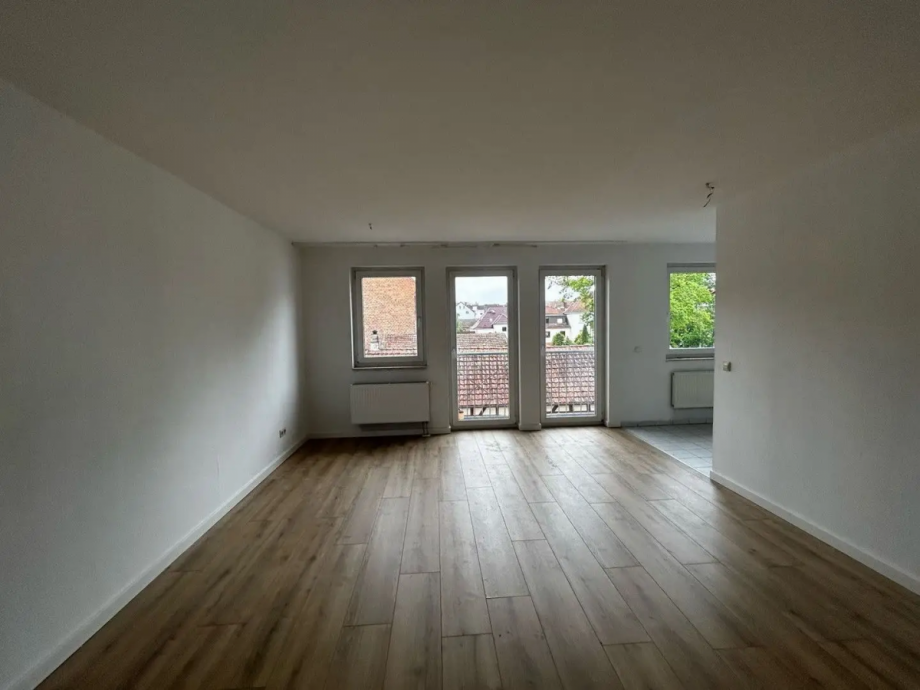 Wohnzimmer Etagenwohnung Eisenach
