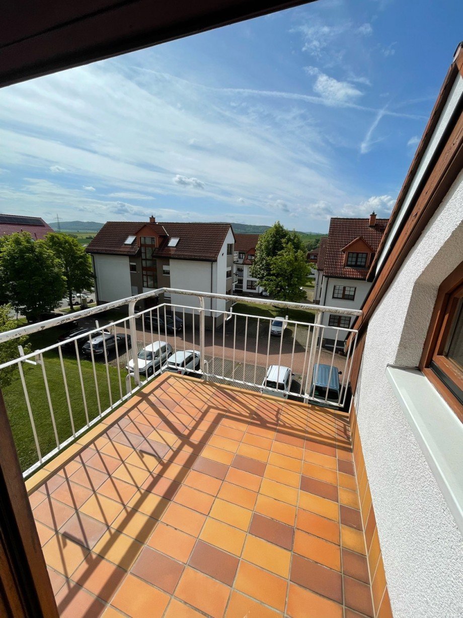 Balkon Etagenwohnung Eisenach