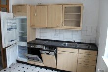 K�che 3,5 Raum Maisonettewohnung mit Balkon in beliebter Wohnanlage
