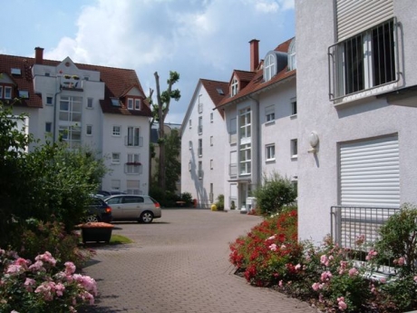 Innenbereich der Anlage Etagenwohnung Eisenach