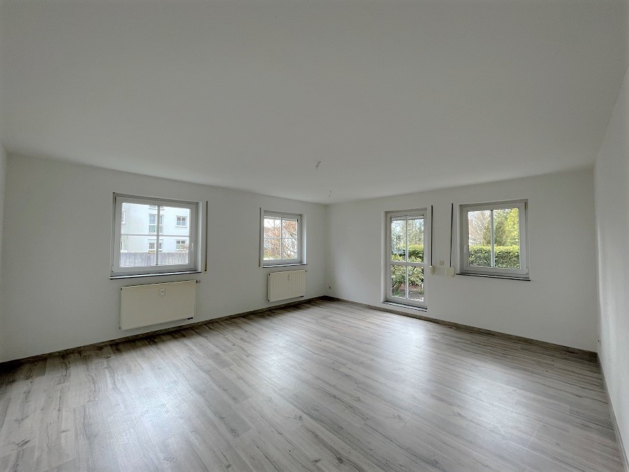Wohnzimmer - Ansicht �hnlich Erdgeschosswohnung Eisenach