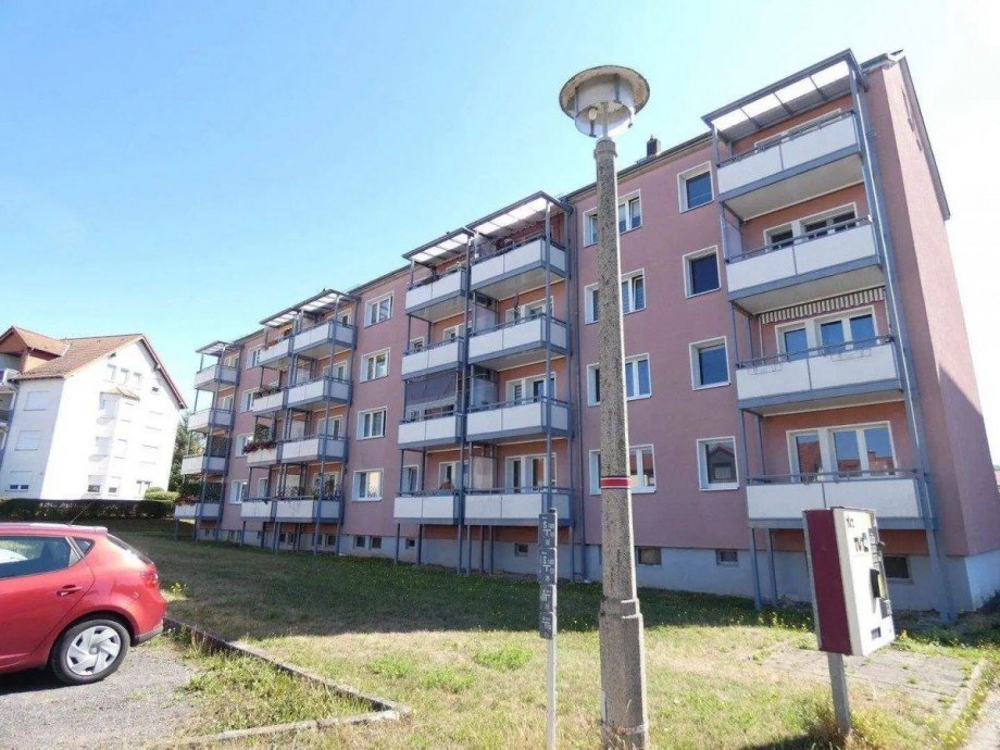 Au�enansicht Wohnung Creuzburg