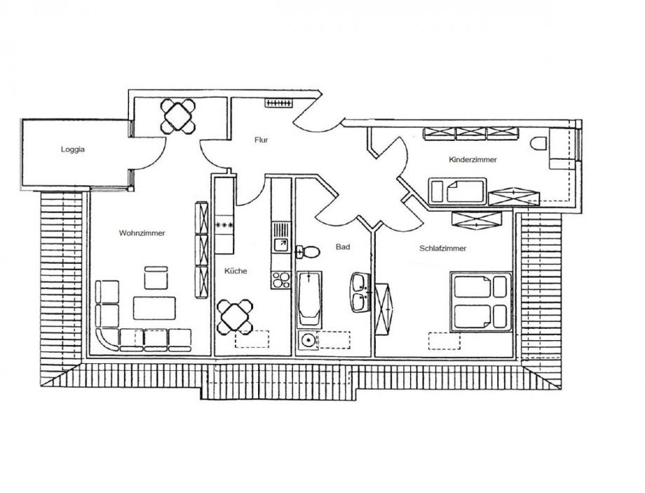 Grundriss Wohnung Eisenach
