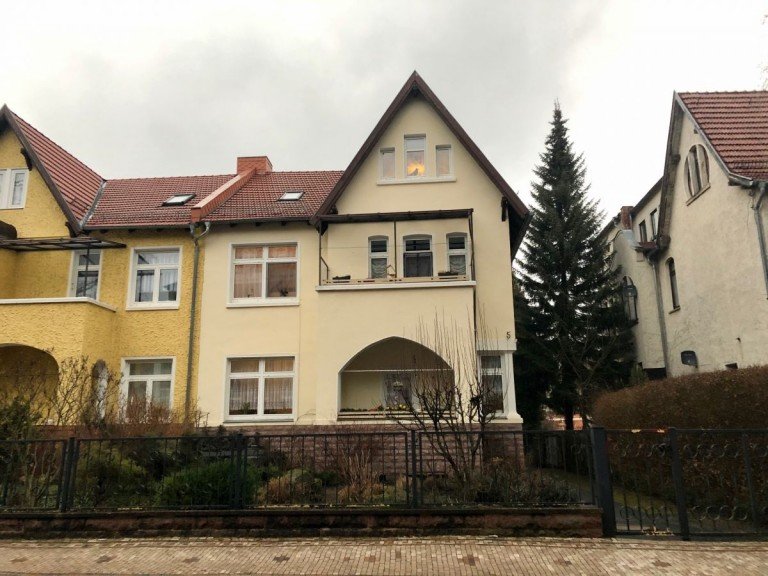 Au�enansicht Eisenach Wohnung Traumhafte 3-Raumwohnung mit Einbauk�che