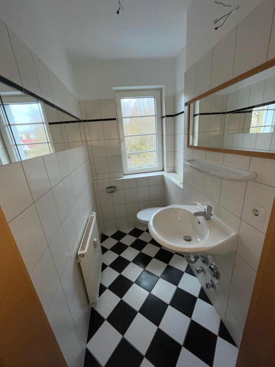G�ste-WC Maisonettewohnung Eisenach