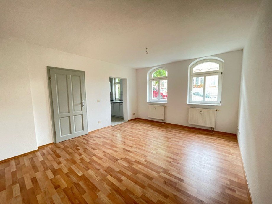 Wohnzimmer Erdgeschosswohnung Eisenach