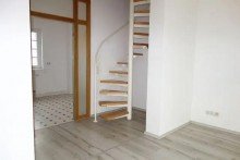 innenliegende Treppe 3,5 Raum Maisonettewohnung mit Balkon in beliebter Wohnanlage